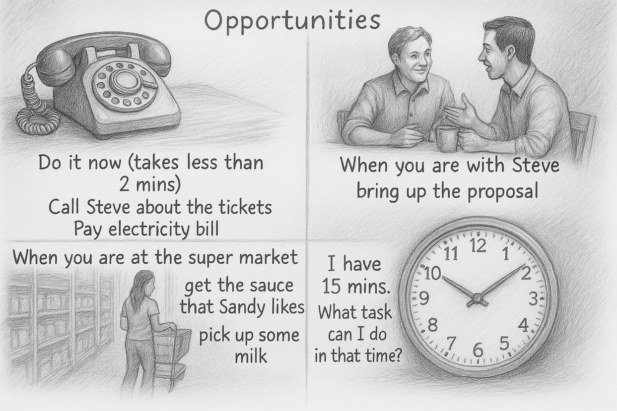 Get Stuff Done Illustration